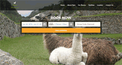 Desktop Screenshot of hostalmachupicchu.com